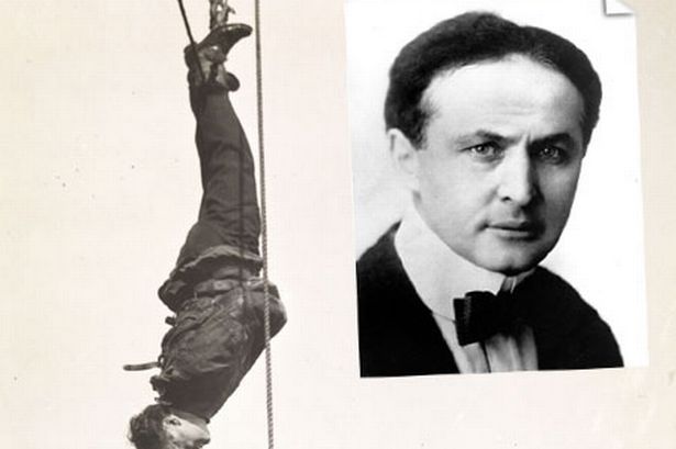 Harry Houdini | Once Upon a Day...