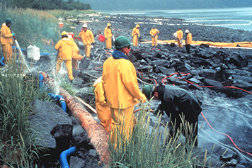 Argumentative paper on exxon valdez oil spill