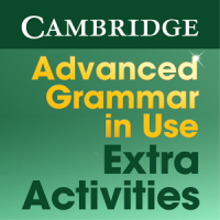 App Review 3 · Advanced Grammar Activities
