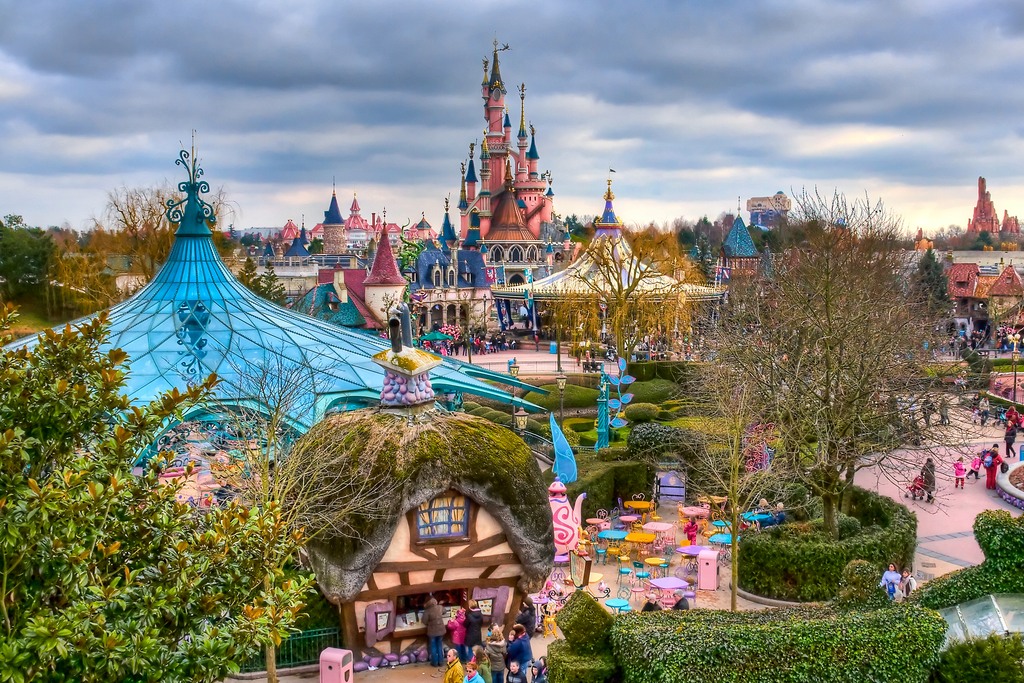 “Je Suis Mickey” – Disneyland Paris and Walt Disney Studios, Paris, France