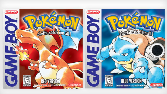 Image result for pokemon red and blue logo