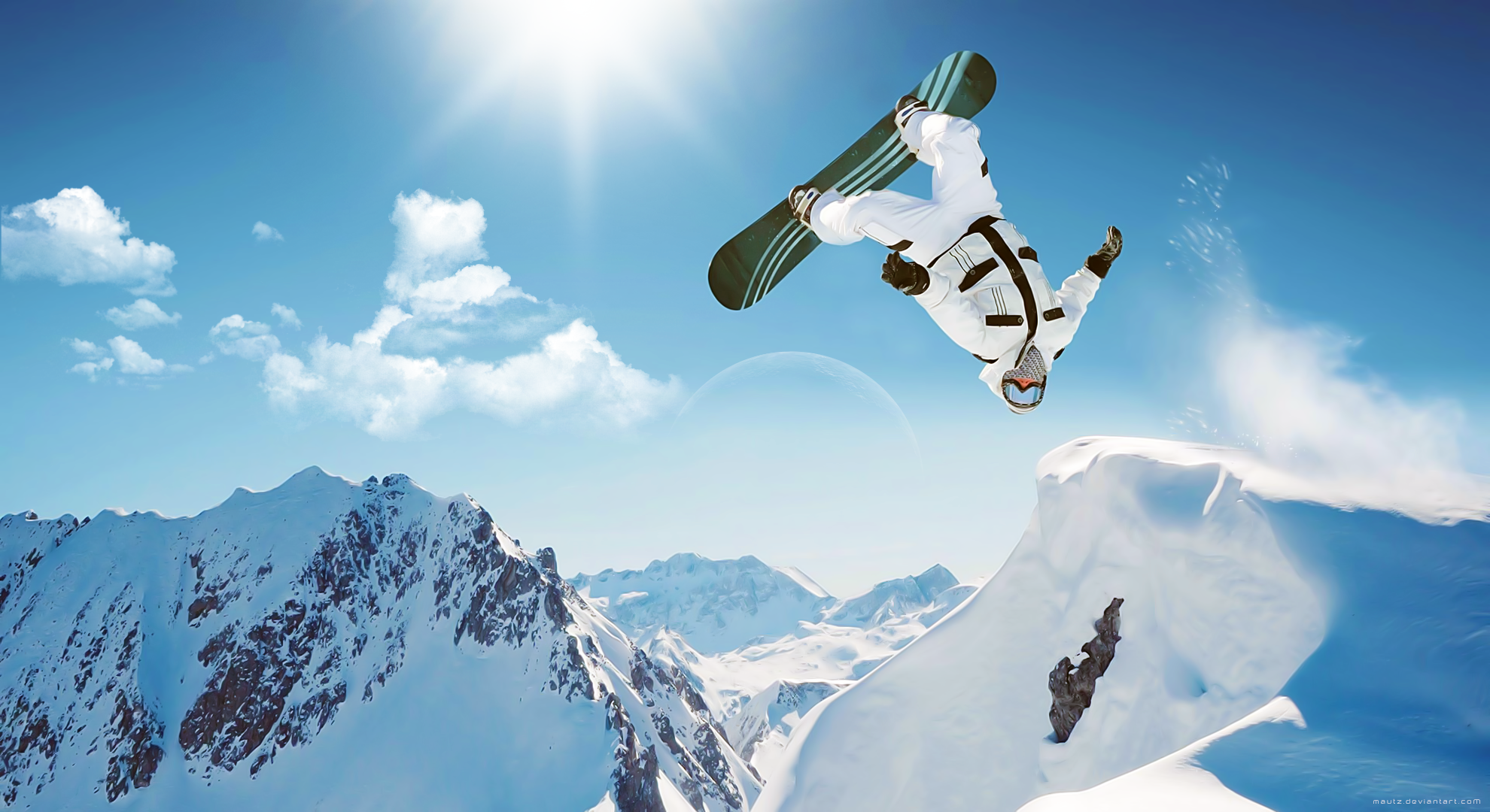 Snowboard Jump By Mautz D5ejqs1 