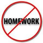 Homework pointless