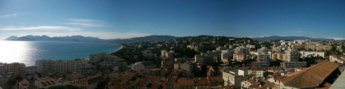 Cannes panorama
