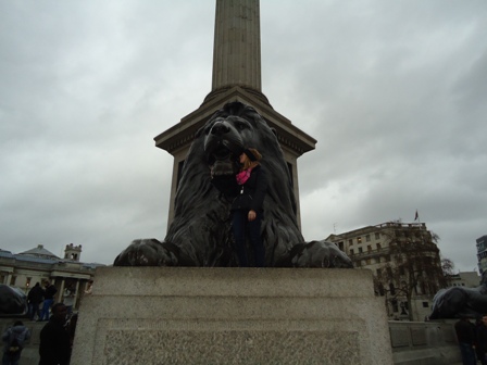 me and the lion (: