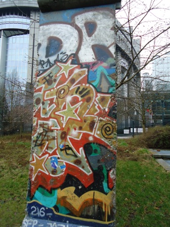 Piece of the Berlin Wall