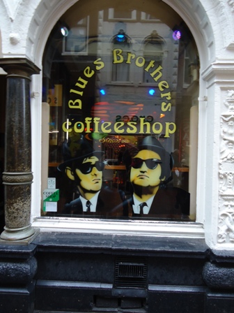 Blues Brothers Coffeeshop