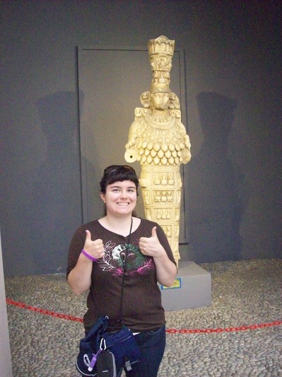 Me with the Artemis Statue.JPG