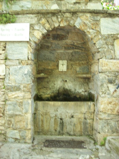 Water at the House of the Virgin Mary.JPG
