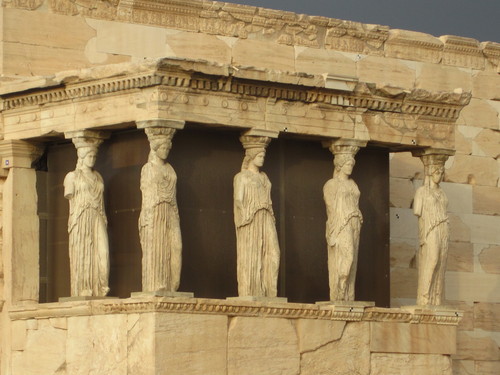Caryatid Porch of Temple of Athena