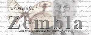 Image created for the main page of Zembla in 1996.