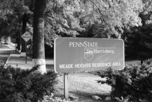 Meade Heights Sign