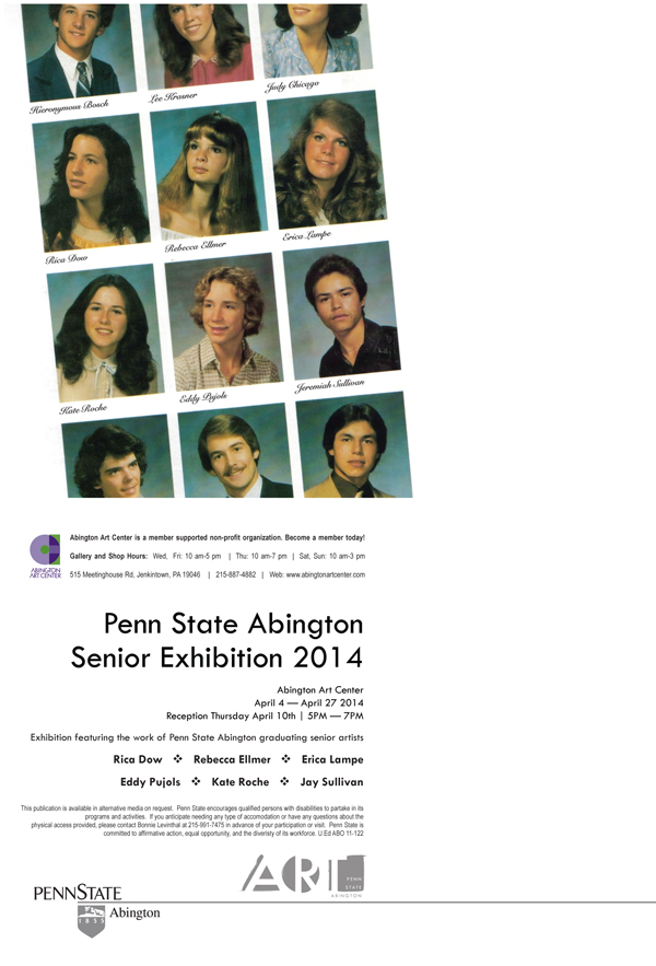 2014 Senior Exhibition