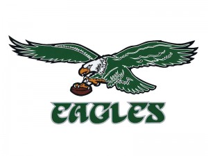 Retro Eagles Logo