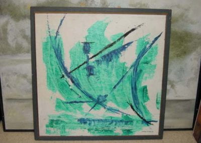 Untitled (Abstract Painting)