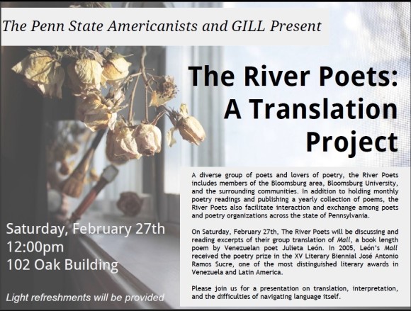 Americanists_River Poets