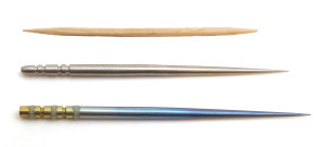 A few different types of toothpicks