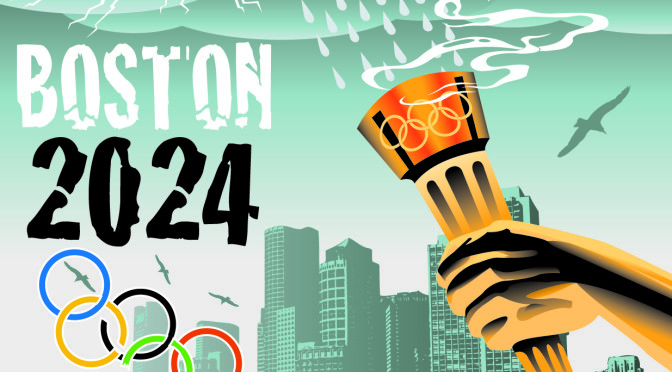 Boston 2024 Olympic Host City