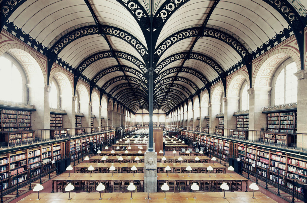 Bibliothèque Sainte Geneviève
