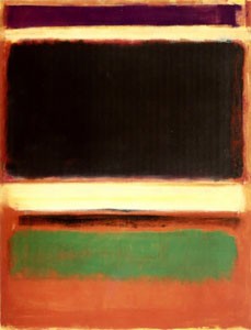 No. 3 by Mark Rothko (1949)