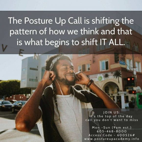 Posture Up Call