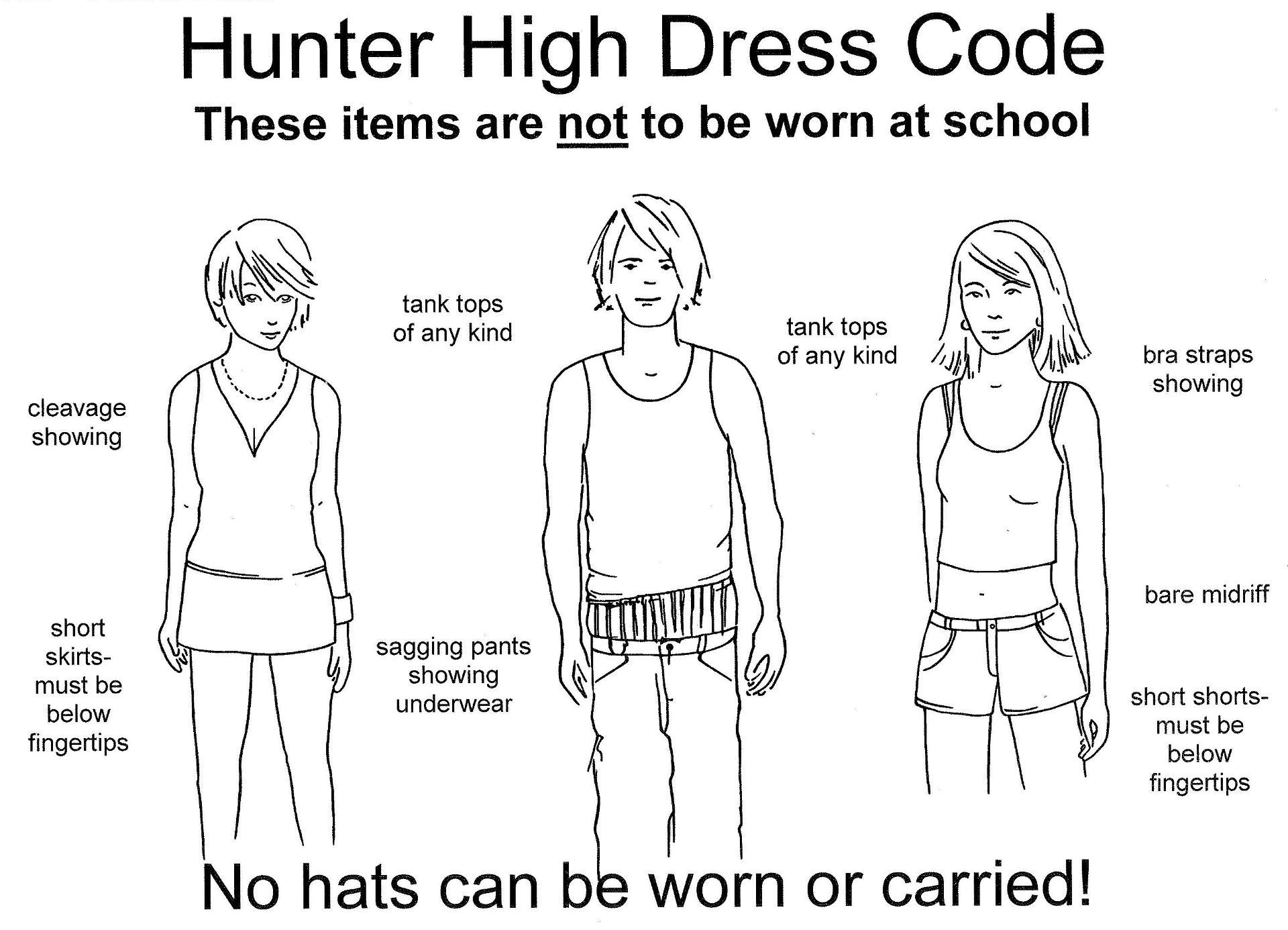 types of dress codes