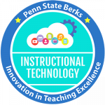 Instructional Technology Badge Innovation in Teaching Excellence