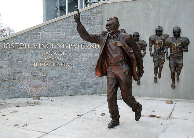Returning the Paterno Statue to Beaver Stadium