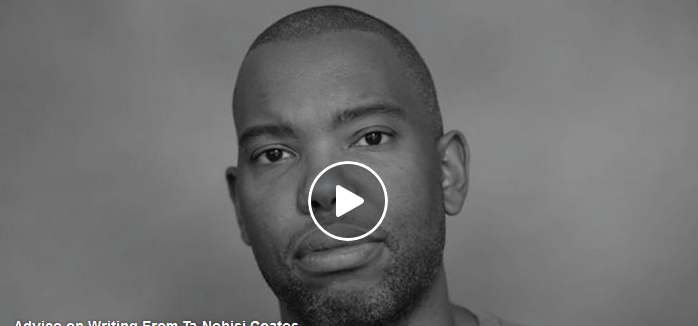 Ta-Nehisi Coates: Writing Is About Failure.
