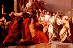 Julius Caesar's Stabbing