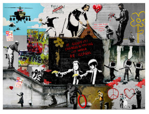 Banksy_Collage_Preview2