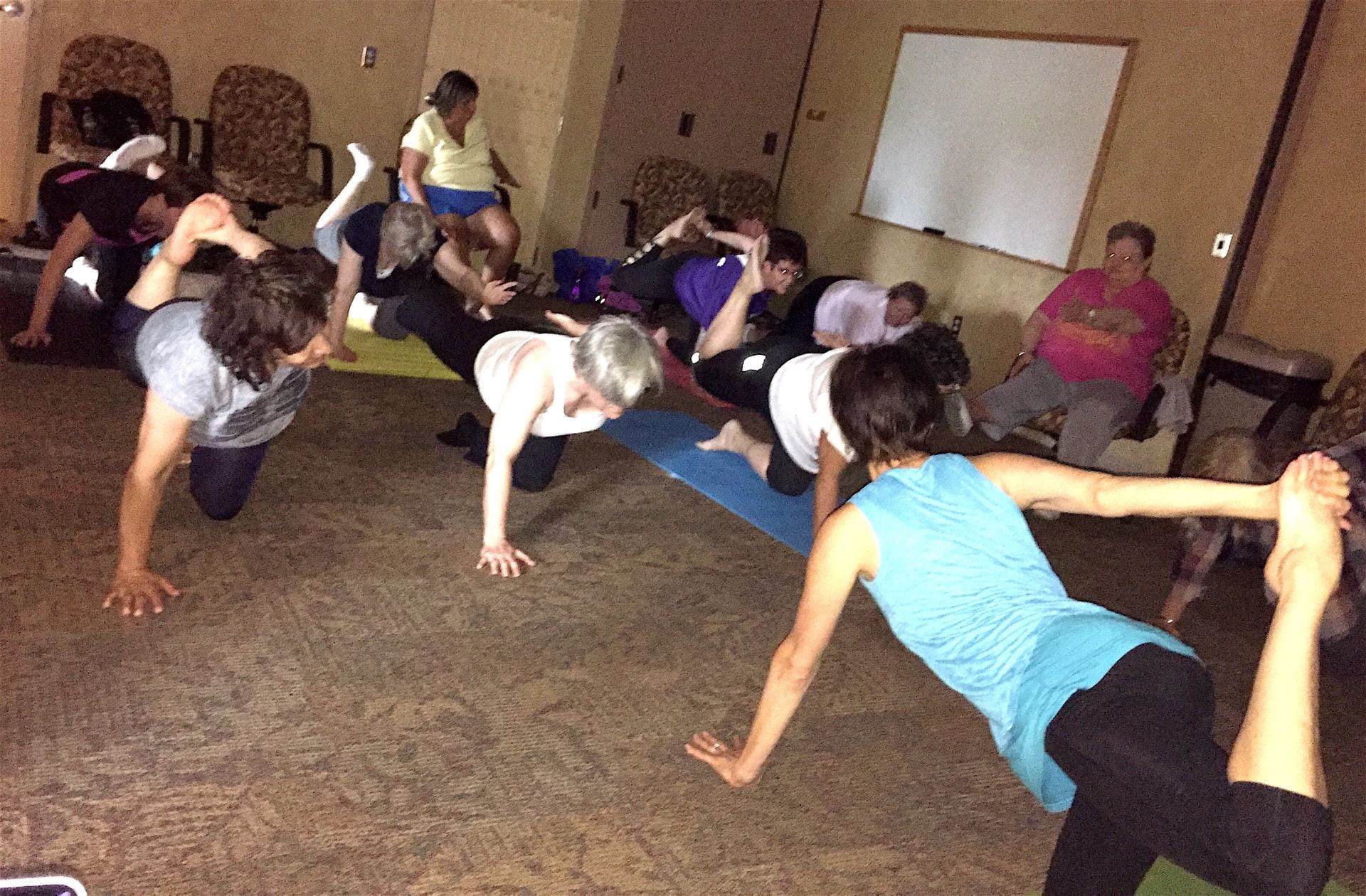 Yoga Class with Stephanie trump Johnston
