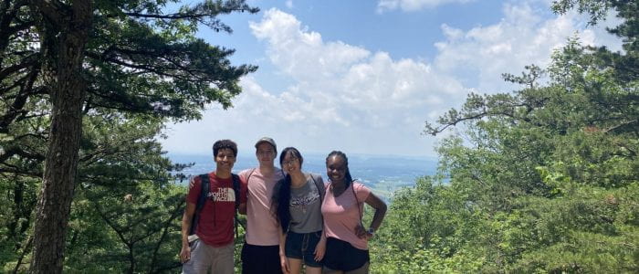 2021 Hike at Mt. Nittany
