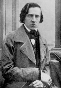 Frédéric François Chopin (1810-1849). Just one of the many old white guys who composed some of my all time favorite pieces.