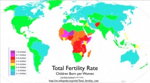 Overpopulation is most prevalent in many developing nations. Photo credit: http://hubpages.com/politics/Population-Phobia-Has-the-Global-Population-Bomb-gone-Bust