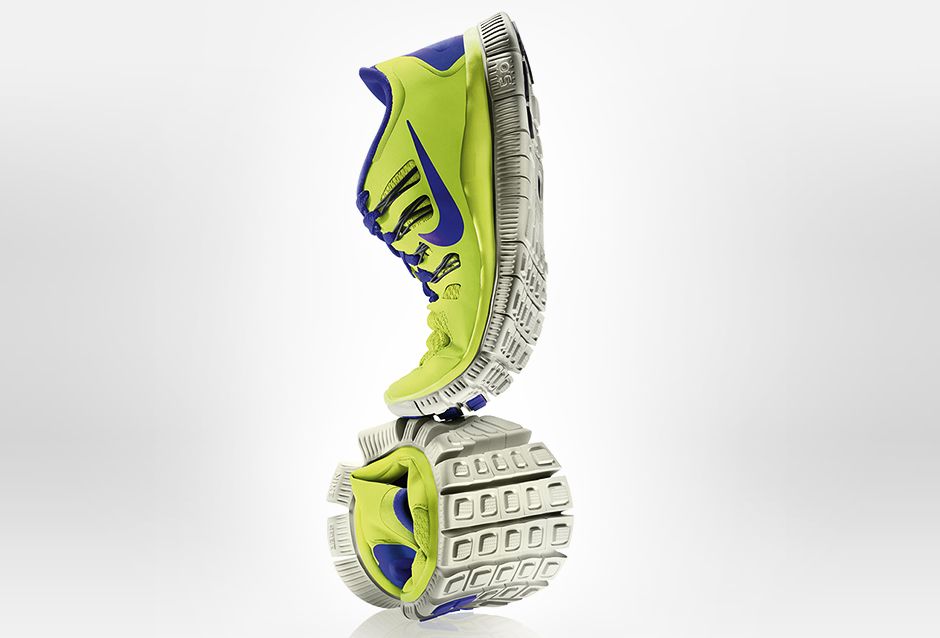 The Design of Nike Free Run Sneakers 