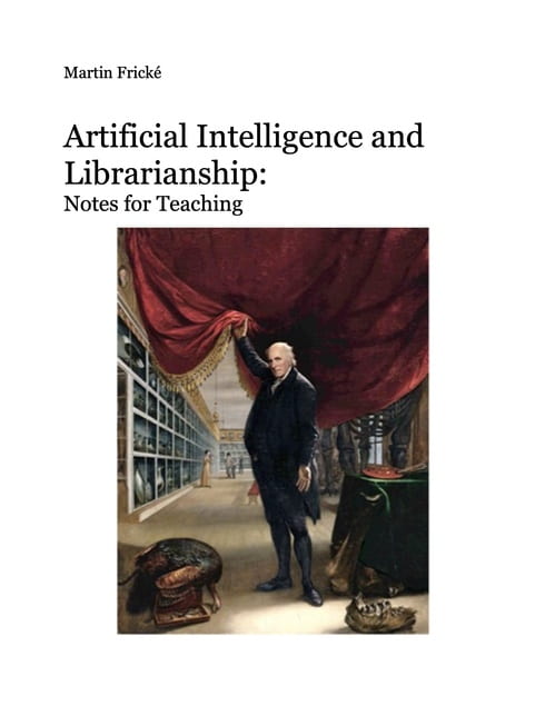 Book cover for Artificial Intelligence and Librarianship
