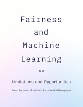 Book cover of Fairness and Machine Learning