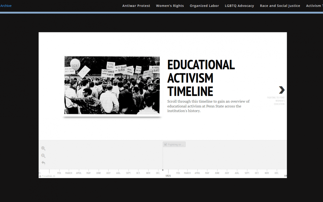 Educational Activism Archive