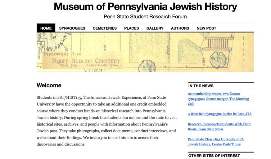 The Museum of Pennsylvania Jewish History