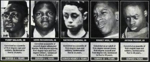 The central park 5