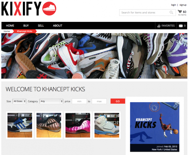 Kixify: Changing the Sneaker Game for 