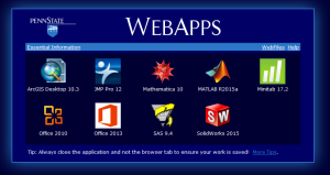 Webapps