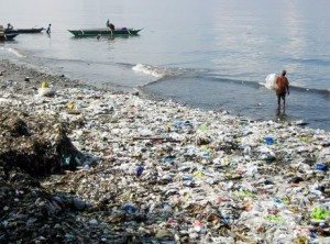 Plastic in the Pacific Ocean