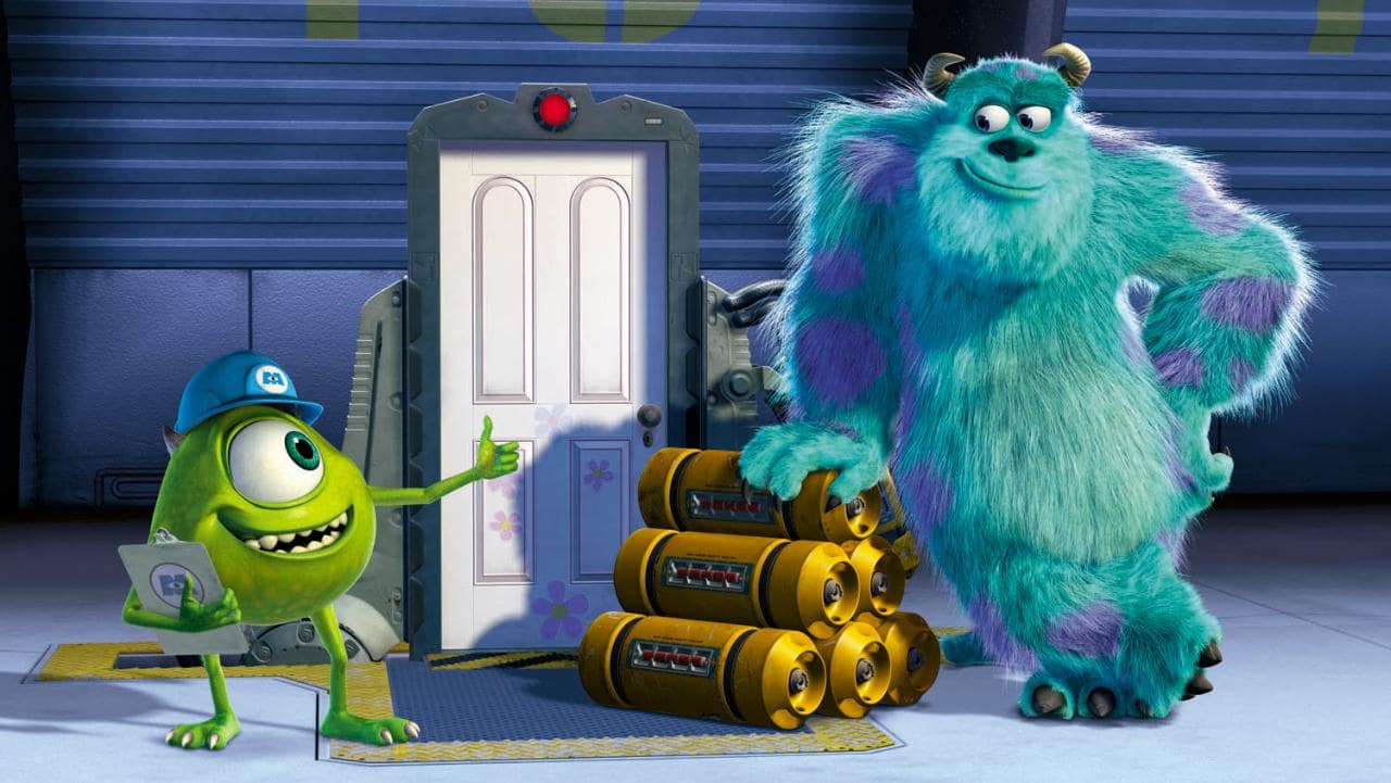 Monsters INC – My Top 10 Favorite Animated Movies