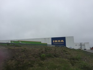 Day 7: IKEA distribution warehouse.
