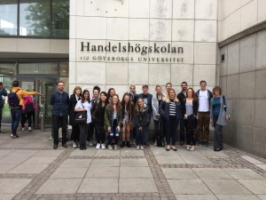 Day 9: Gothenburg University Business School seminars.