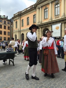 Day 4: Folk dancing in Stockholm