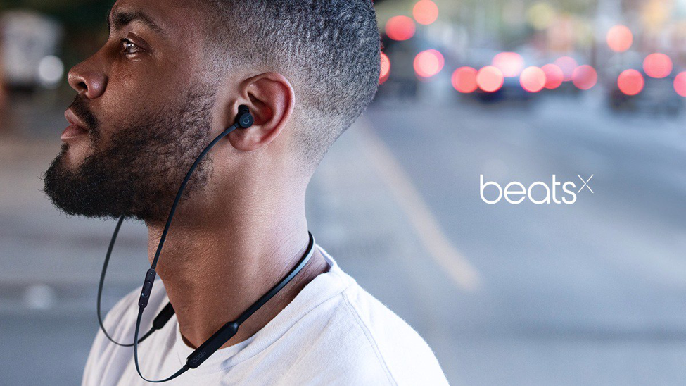 beats x in ear wireless headphones