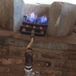 Biogas Burner